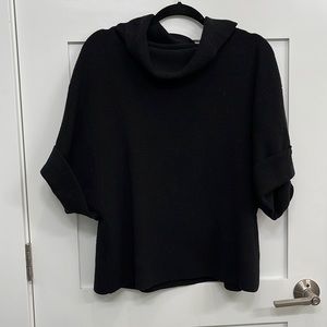 Black anthropology sweater